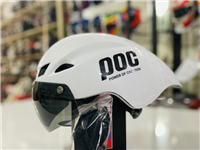 NÓN POC 01 ĐEN TRẮNG